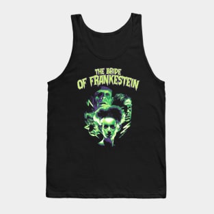 The Bride of Frankenstein Horror Classic Tank Top